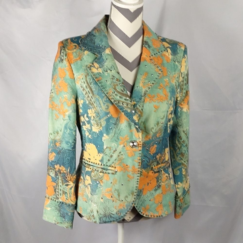 Vtg. Seandara Beaded Jacket 